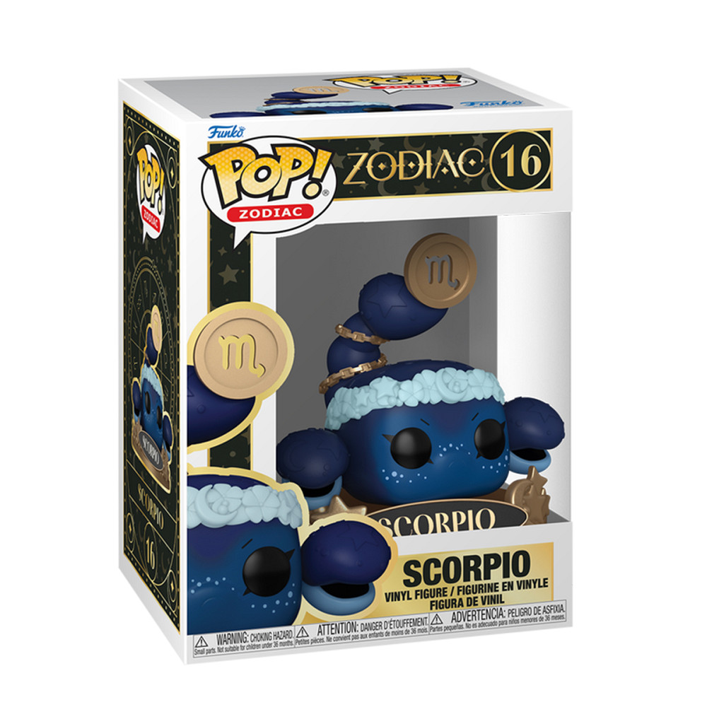 Ігрова фігурка Funko POP! серії Zodiac – Скорпіон Дніпро - фото 1