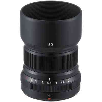 Объектив Fujifilm XF 50mm F2.0 R WR Black (16536611) Винница