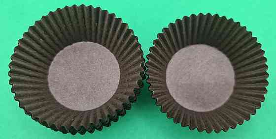 Тартолетка для чізкейк "Кругла коричнева"D45 H26 (100шт)/6а/ (1 уп.) Харків