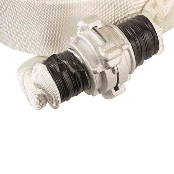 Рукав дренажный двухслойный с ОР-50 (алюм) PVC+РЕ Ø2