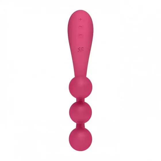 Універсальний вібратор Satisfyer Tri Ball 1, 3 мотори, гнеться Львів