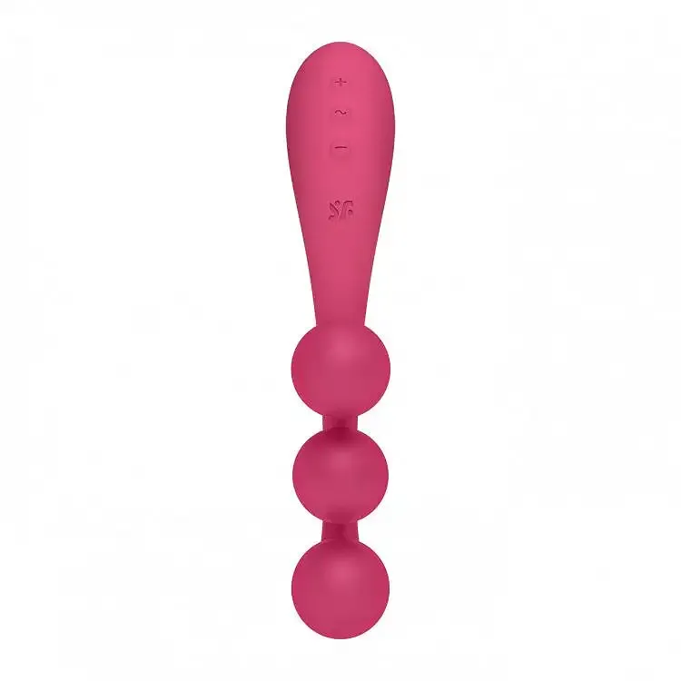Універсальний вібратор Satisfyer Tri Ball 1, 3 мотори, гнеться Львів - фото 4