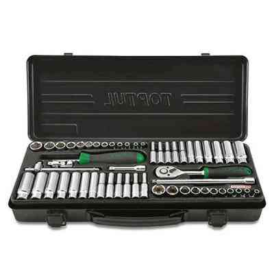 Набір інструментів Toptul професійний 1/4&quot; 54од. (дюйм+метр) (GBA5440) Вінниця