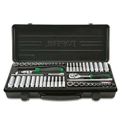 Набір інструментів Toptul професійний 1/4&quot; 54од. (дюйм+метр) (GBA5440) Вінниця - фото 1