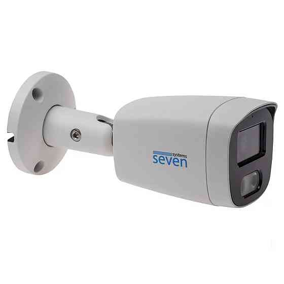 IP-відеокамера 2 Мп вулична SEVEN IP-7222PA white 4 мм Київ
