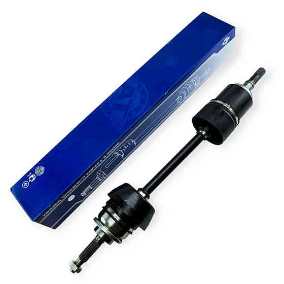 Привод 2121, 21213 передний левый в сборе со шрусами (22 шлица) Мукачево