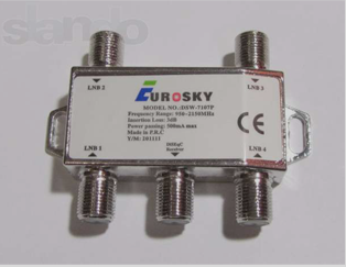 DiSEqC 2.0 4x1 Eurosky DSW-7107P Винница