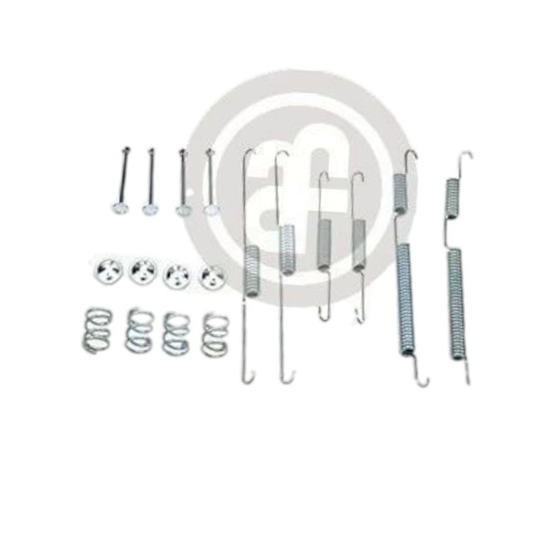 Ремкомплект Hyundai Elantra, Accent, Matrix (d180) (90-06) ручника Мукачево - изображение 1