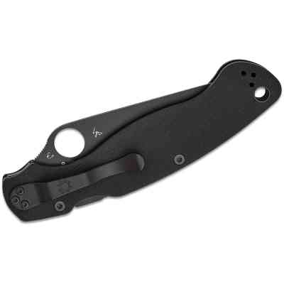 Ніж Spyderco Military 2 DLC S30V Black G10 (C36GPBK2) Вінниця
