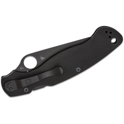 Ніж Spyderco Military 2 DLC S30V Black G10 (C36GPBK2) Вінниця - фото 4