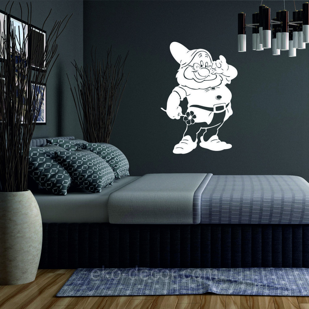 Декоративное настенное Панно «Гномик», Декор на стену 110*75 см Киев - изображение 6