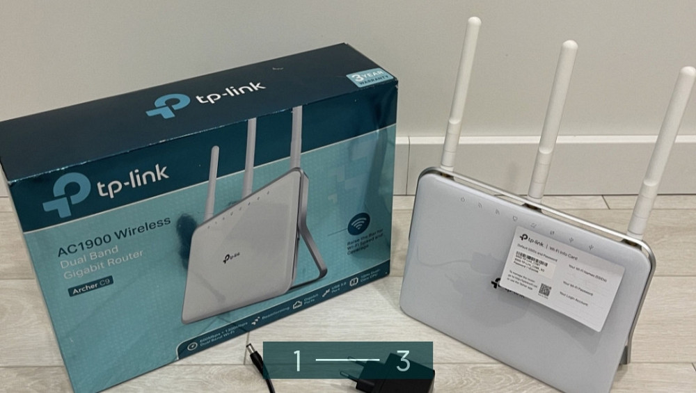 Роутер Маршрутизатор: TP-Link Archer C9 (1Гбіт/с) Київ - фото 3