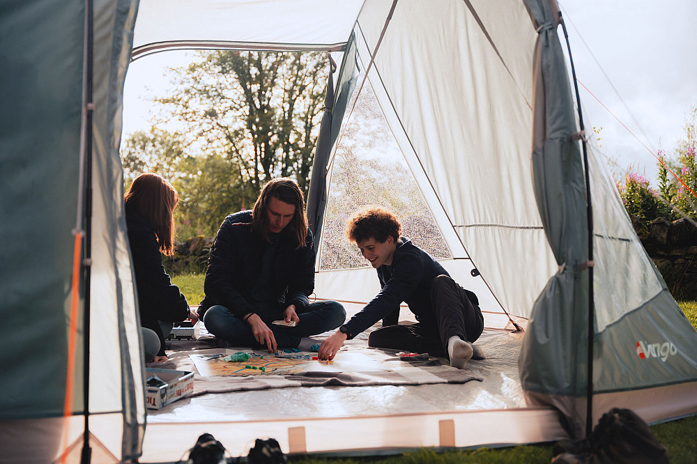 Палатка пятиместная Vango Beta 550XL Mineral Green (TEUBETA00000002) Киев - изображение 9