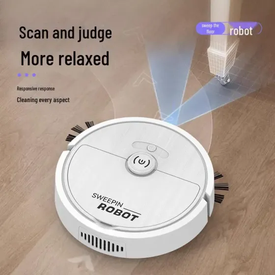 Робот для уборки мощный / Автоматический беспроводной электрический пылесос Коломыя