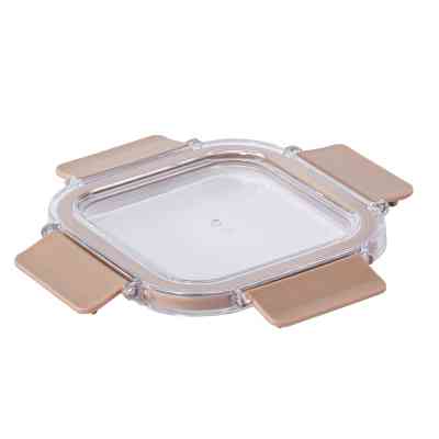 Пищевой контейнер Ringel Meyer квадратний нержавіюча сталь 500 мл (RG-9101/500) Винница