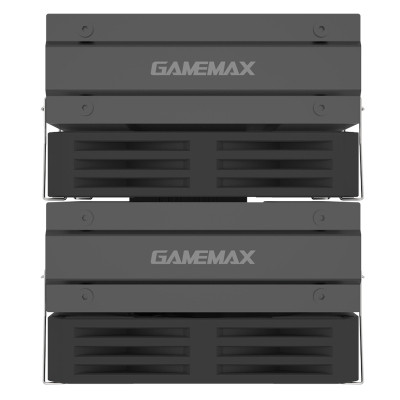 Кулер до процесора Gamemax Twin 600 Black Вінниця - фото 6