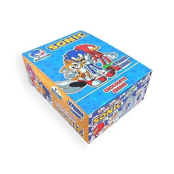 Яйця з сюрпризом Joy Sonic (Сонік) – упаковка 12 шт солодкий подарунок для дітей Харків