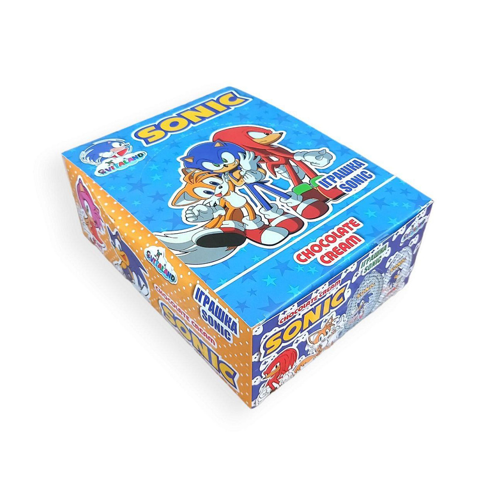 Яйця з сюрпризом Joy Sonic (Сонік) – упаковка 12 шт солодкий подарунок для дітей Харків - фото 3