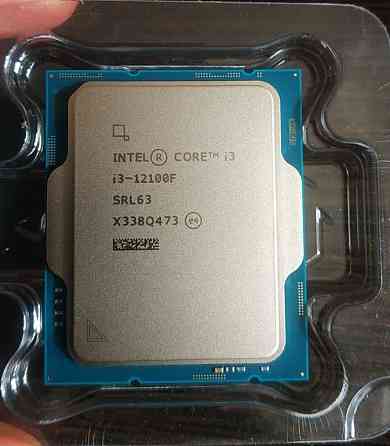 Intel Core i3 12100F Киев