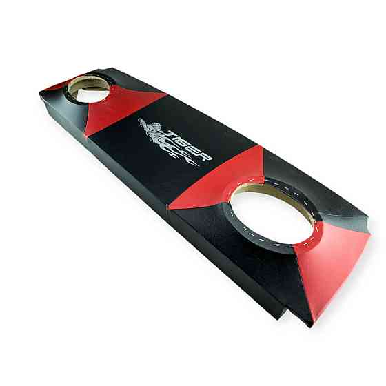 Полка ВАЗ 21099/2115 (аккустическая) красная (кожзам) задняя Мукачево