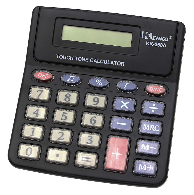 Калькулятор PS-268A / KK-T729A Дніпро - фото 1