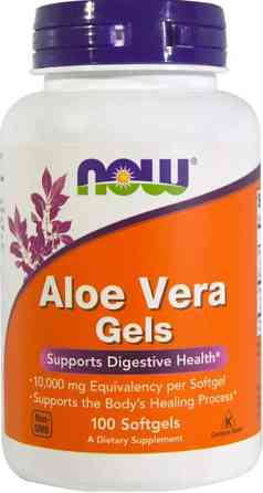 Алое віра Now Foods Aloe Vera 100 капс Київ