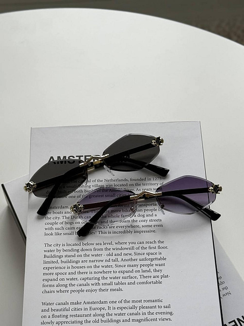 Солнцезащитные очки женские  без оправы MasterSem Киев - изображение 4