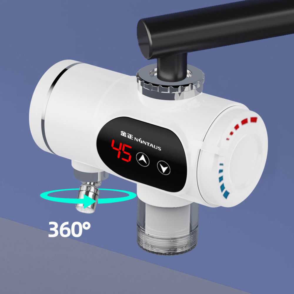Електричний водонагрівач проточний,3400Вт SBR Київ - фото 8
