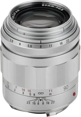 Об'єктив Voigtlander Об'єктив 90Mm F/2,8 Apo Skopar Leica M Srebrny (VG3059) Київ
