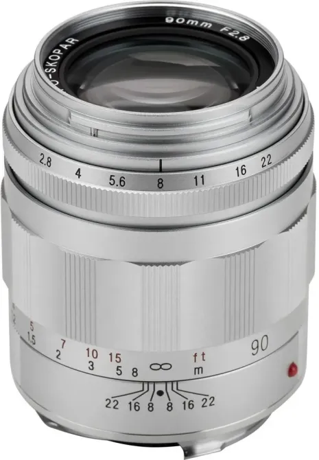 Объектив Voigtlander Об'єктив 90Mm F/2,8 Apo Skopar Leica M Srebrny (VG3059) Киев - изображение 1