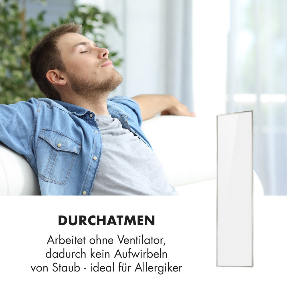 Інфрачервоний нагрівач Wonderwall Air 36 120x30 см 360 Вт настінний пульт дистанційного керування 120x30 см Рівне - фото 5