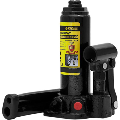 Домкрат Sigma гидравлический бутылочный 2т, 180-333мм (6101021) Винница - изображение 1