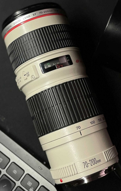 Объектив Canon 70-200mm. F4.0 Киев - изображение 3