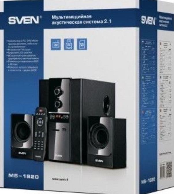 Акустична система, колонки Sven. Харьков - изображение 3