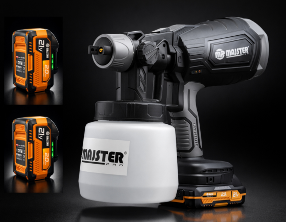 Краскопульт аккумуляторный Majster Pro 700 мл/мин (Польша) Киев