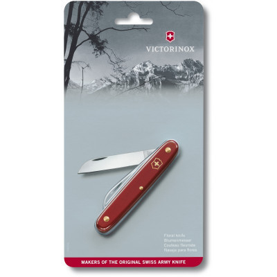 Нож Victorinox Floral Matt Red (3.9050) Винница - изображение 2