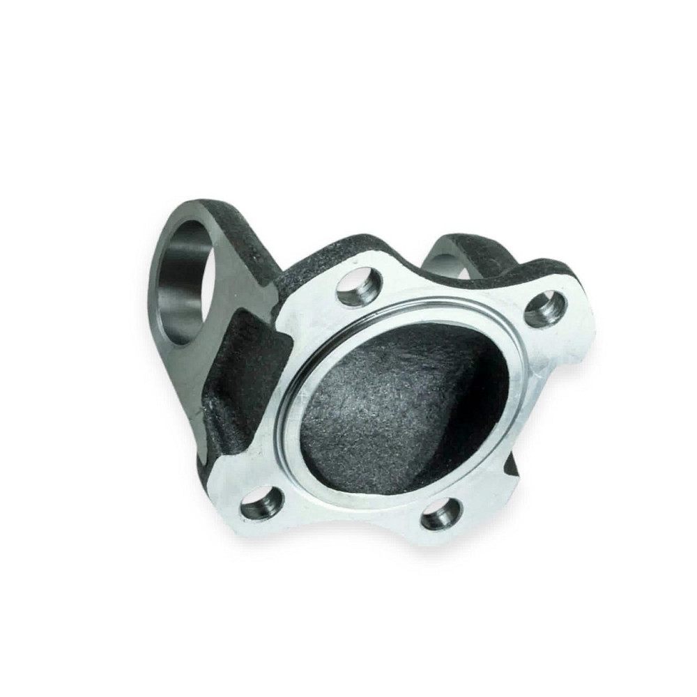 Флянец вала к редуктору УАЗ заднего моста DK карданного Мукачево - изображение 1