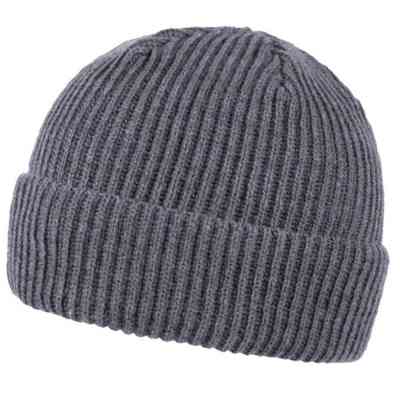 Шапка coFEE Wrap beanie темно-сірий меланж (3030.7 CO) Винница