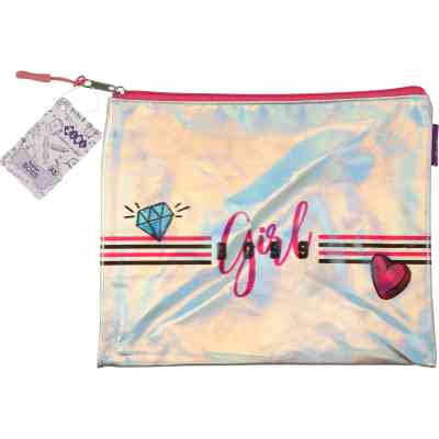 Папка для тетрадей ZiBi A5 Boss серебро (ZB.705504) Винница