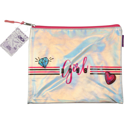 Папка для тетрадей ZiBi A5 Boss серебро (ZB.705504) Винница - изображение 1