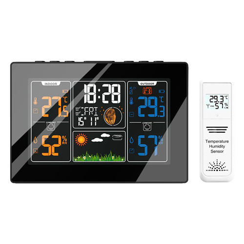 Беспроводная метеостанция с выносным датчиком температуры Киев - изображение 2