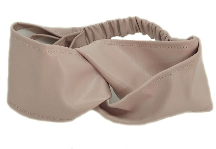 Пов'язка на голову жіноча бежева Київ - фото 1