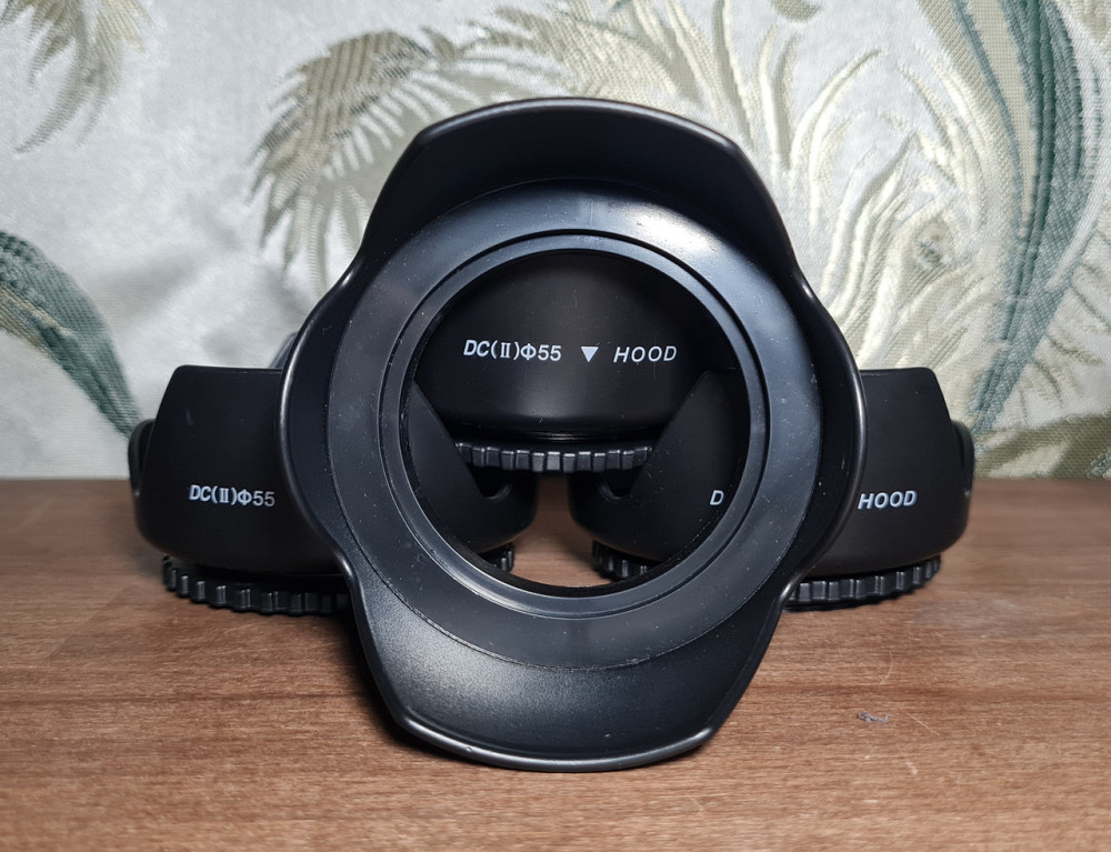 Бленда DC Ф55 для фотопарату Клевань - фото 2