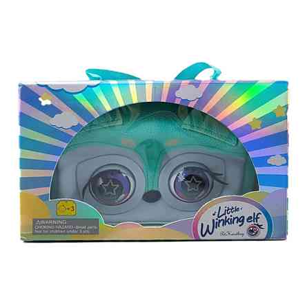 Інтерактивна сумочка Little Winking Elf "Лисеня" BL-316-2 відтворює більше 25 звуків Вінниця