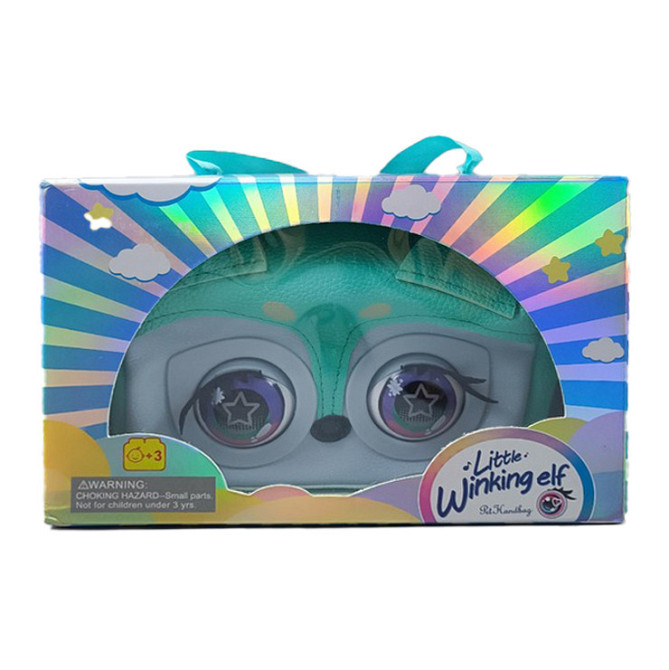 Інтерактивна сумочка Little Winking Elf "Лисеня" BL-316-2 відтворює більше 25 звуків Вінниця - фото 4