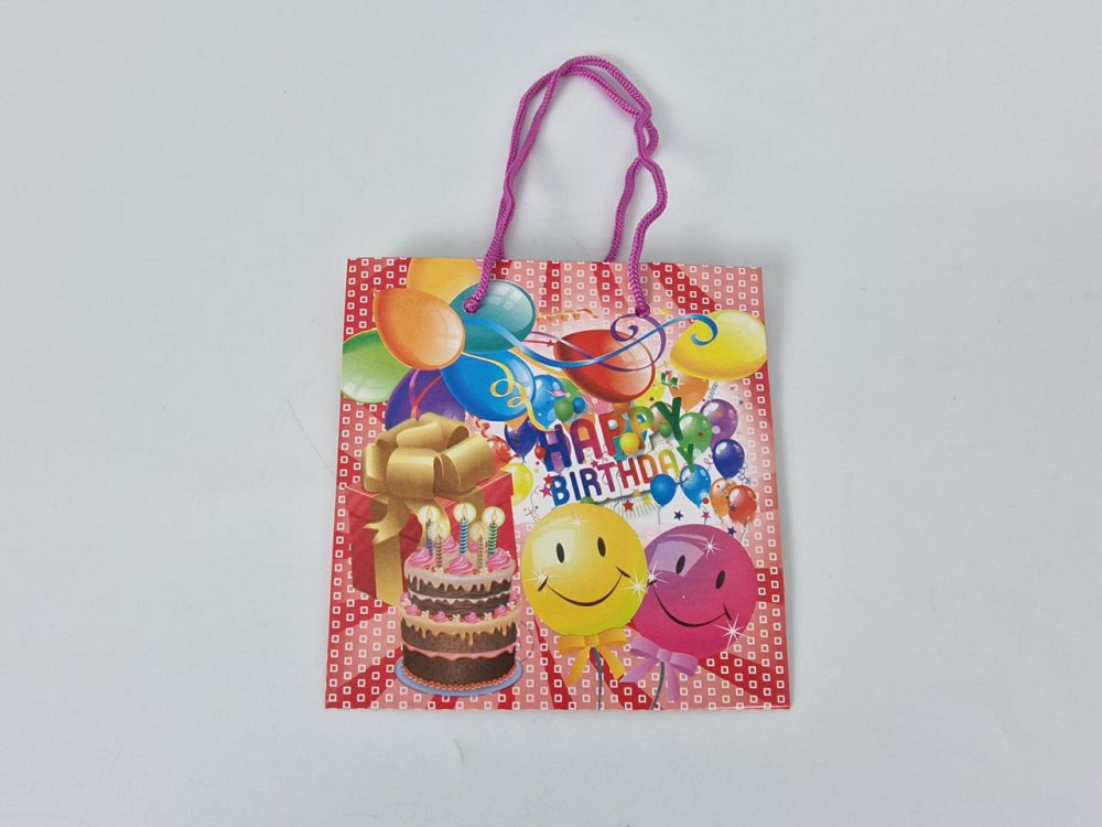 Пакет подарунковий під чашку 16/16/8 (артЧ-002) (12 шт) Харків - фото 2