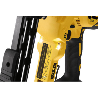 Степлер будівельний DeWALT 18В XR Li-Ion, діаметр/довжина скоби 4/50 мм (без АКБ та ЗП) (DCFS950N) Вінниця - фото 7