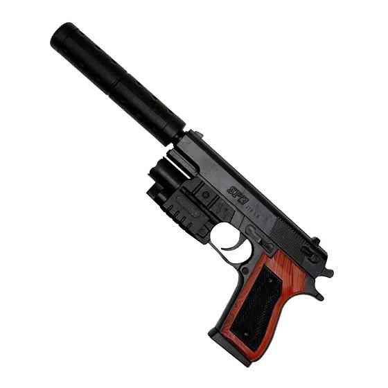 Детский игровой Пистолет SP-3F+ пластикивые пульки Винница