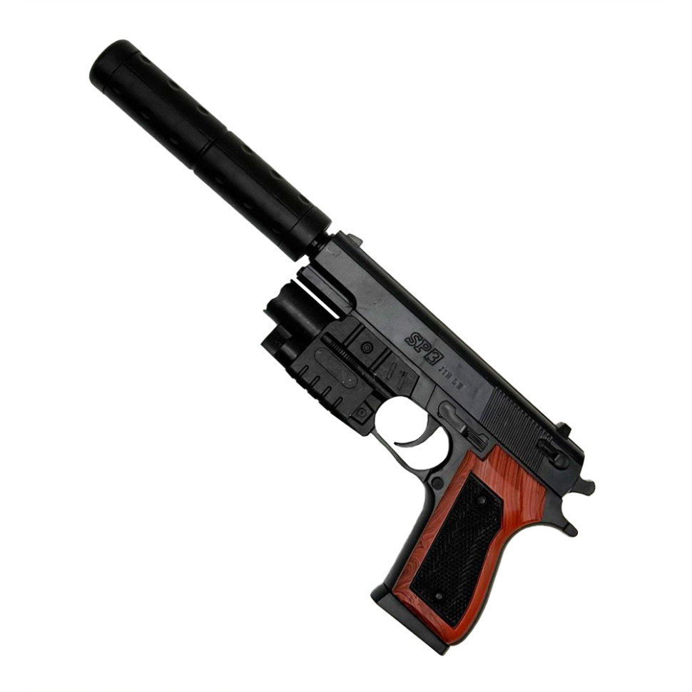 Детский игровой Пистолет SP-3F+ пластикивые пульки Винница - изображение 1