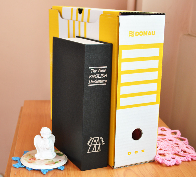 Металлический Сейф в виде книги с 2 ключами 24х15.5 см Malatec (1212) Нововолынск - изображение 7